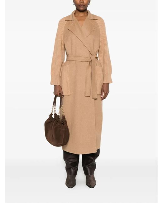 Max Mara Natural Coats