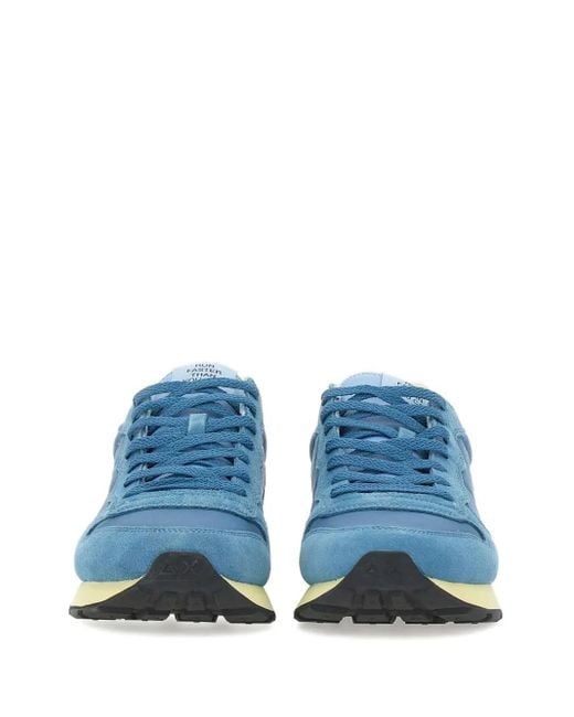 Zapatillas con tiras autoadherente Sun 68 de hombre de color Blue