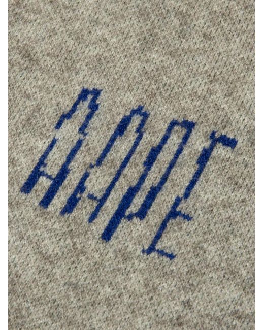 Jersey con cuello redondo Aape By A Bathing Ape de hombre de color Gray