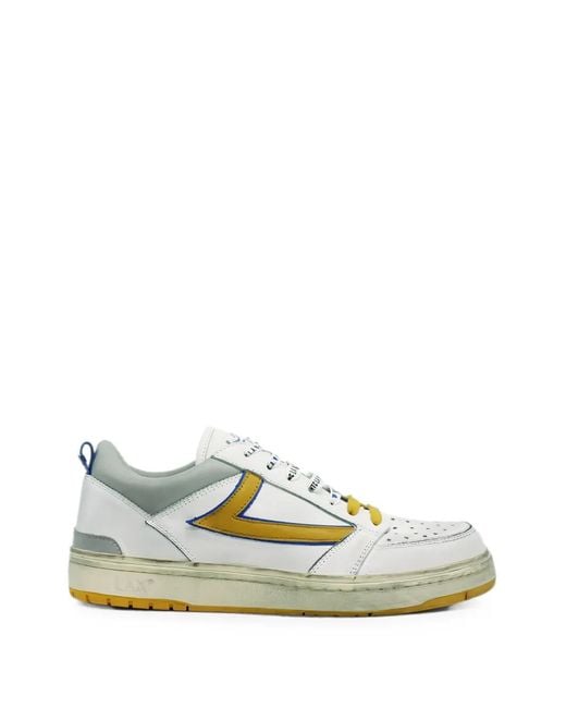 HTC White Starlight Sunny Low Sneakers for men