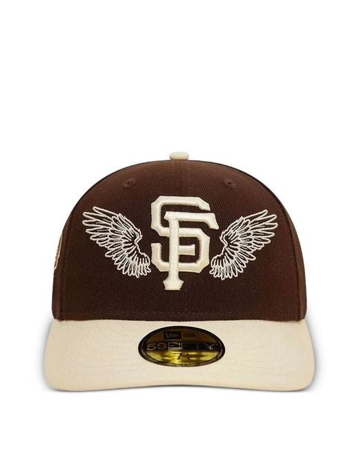 KTZ Brown San Francisco Giants Mlb Team Baseball Cap for men