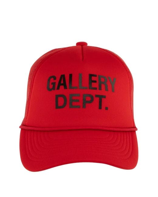 GALLERY DEPT. Red Caps for men