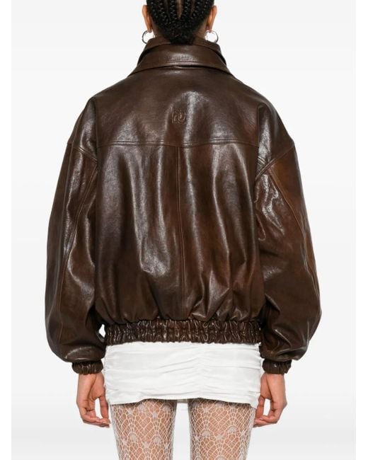 Giacca di Magda Butrym in Brown