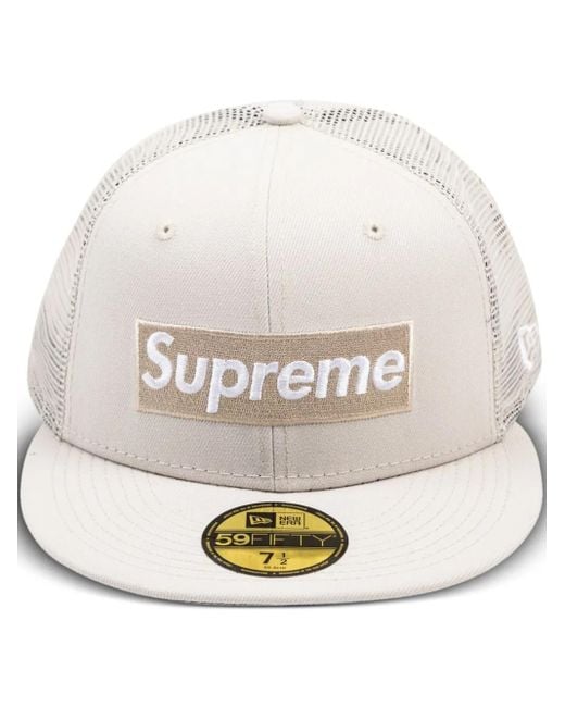 KTZ White X New Era Baseballkappe mit Mesh