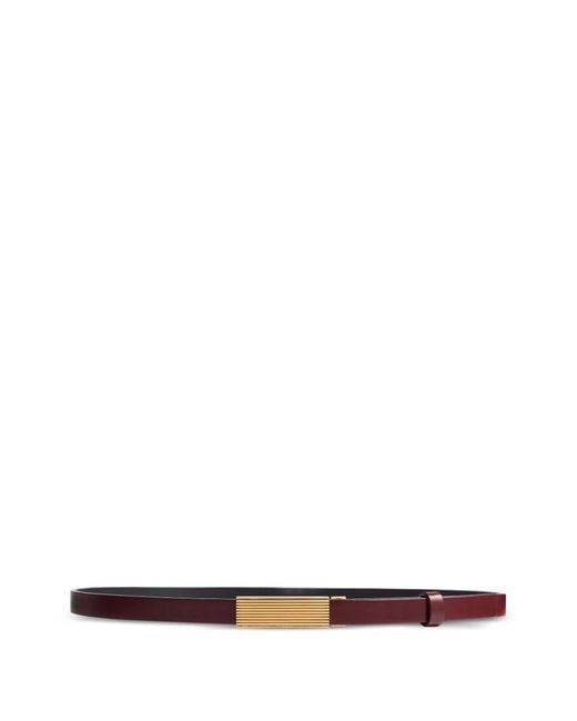 Khaite White Empire Belt