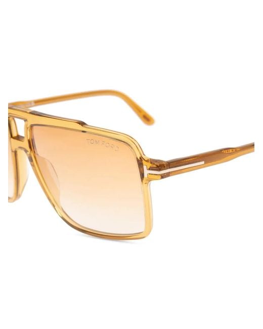 Tom Ford Natural Kemp Sunglasses for men