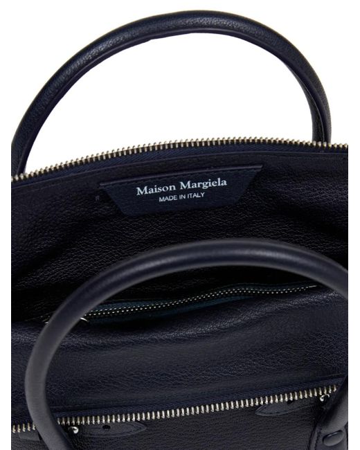 Bolso shopper 5AC East West pequeño Maison Margiela de color Blue