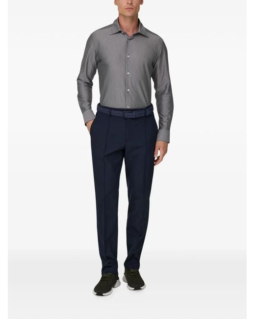 Boggi Blue Trousers for men