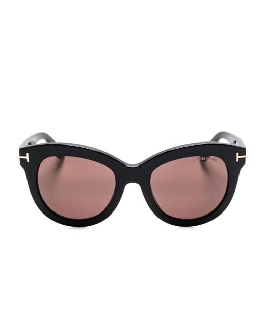 Tom Ford Natural Odette Sunglasses