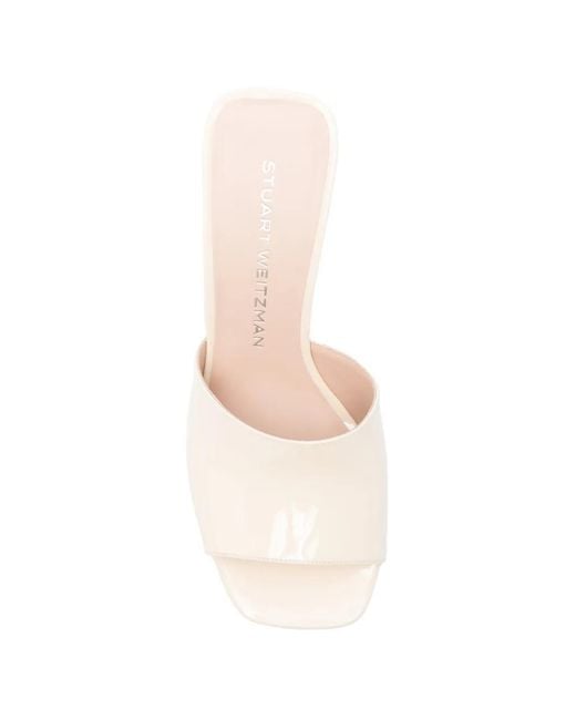 Stuart Weitzman Natural Vienne Wedge Sandals