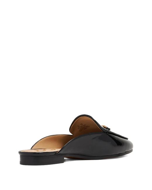 Mules Linnie Bit planos Sam Edelman de color Black