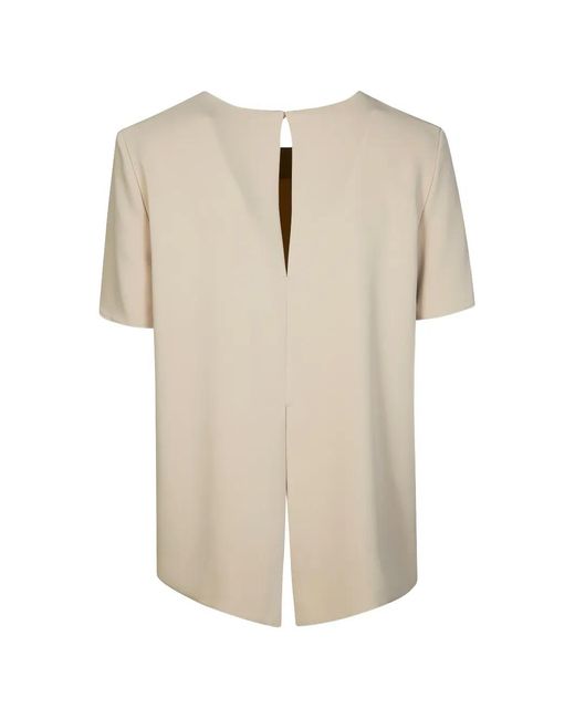 P.A.R.O.S.H. Natural Cady Blouse