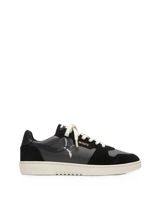 Axel Arigato Black Dice Lo Bee Bird Sneakers for men