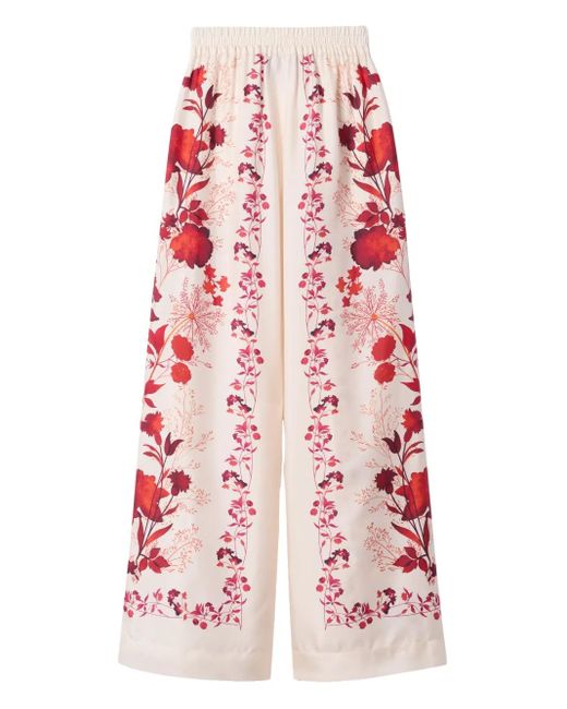 LaDoubleJ Red Palazzo Pants Placée