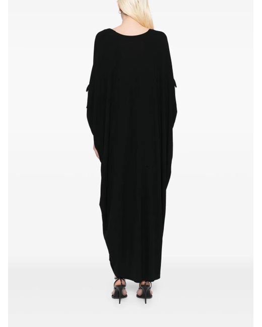 Cynthia Rowley Black Calypso Kaftan