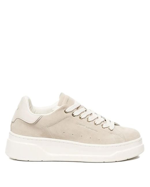 Crime London Natural Sonik Amber Light Sneakers