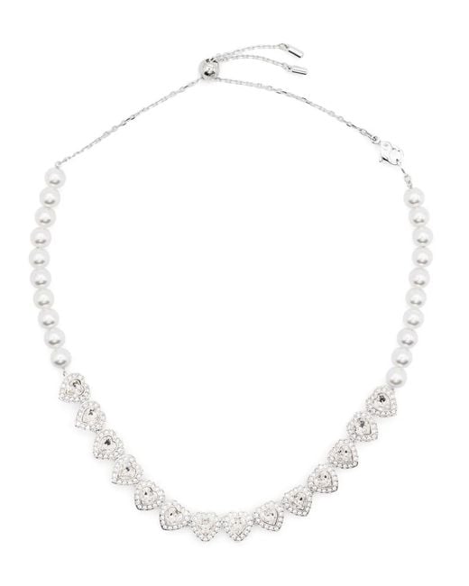 Swarovski White X Ariana Grande Capsule Necklace
