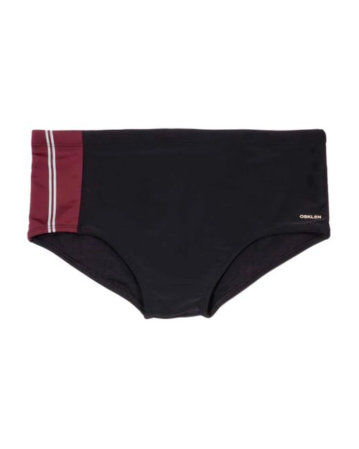 Osklen Black Gavea Swim Trunks for men