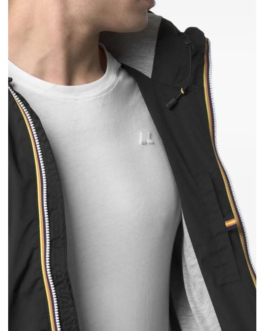 K-Way Black Jack Jacket for men