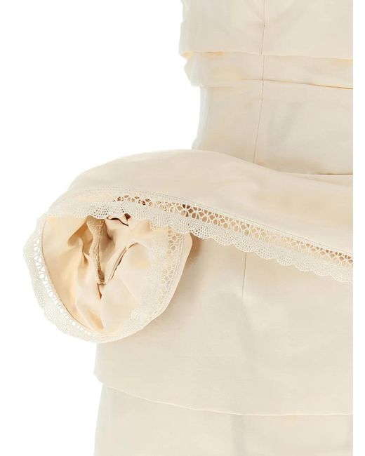 Magda Butrym Natural 'Re26 Dress 01' Dress