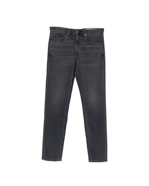 Rag & Bone Gray Fit 2 Jeans for men