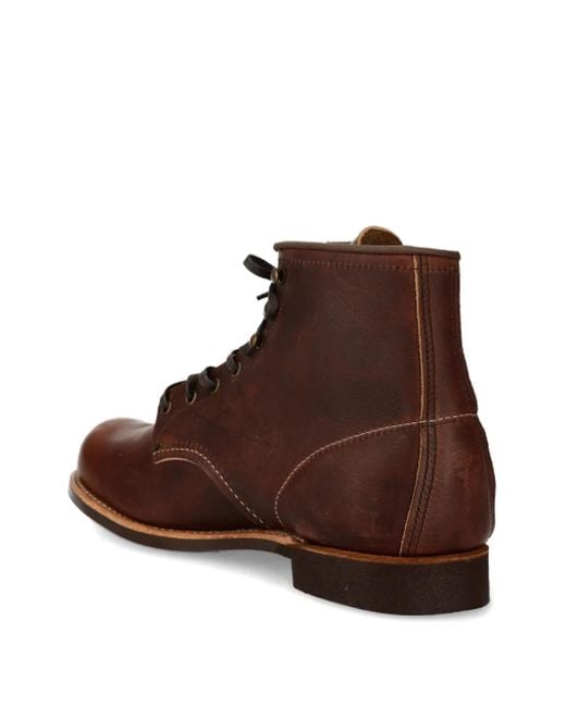 Red Wing Brown Blacksmith Boots for men