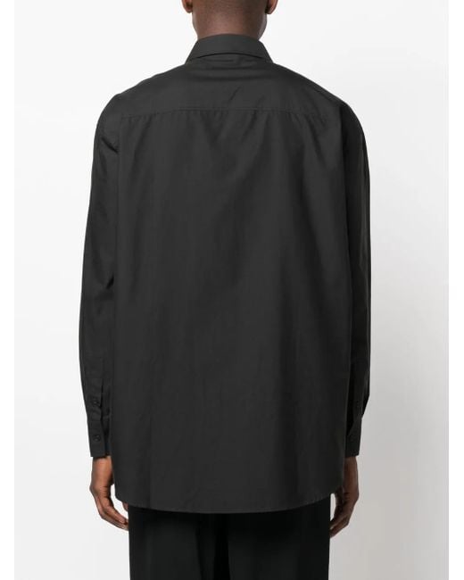 Off-White c/o Virgil Abloh Black Shirts for men