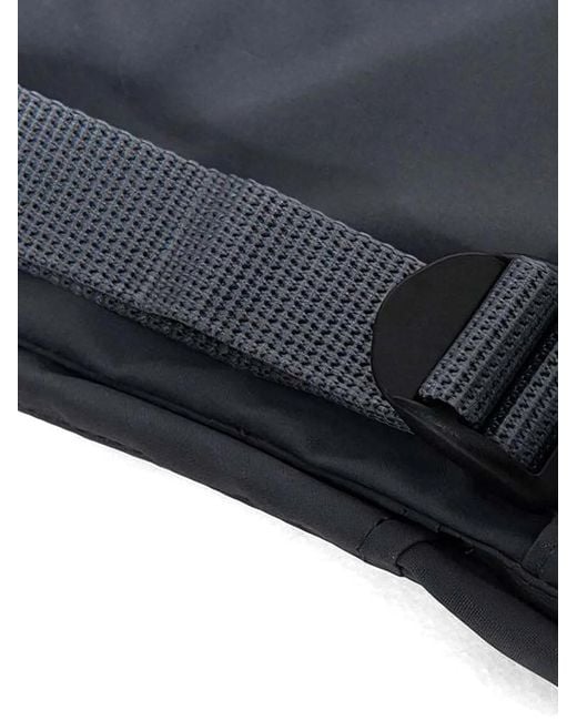 Fjallraven Blue Kånken Logo-Patch Backpack