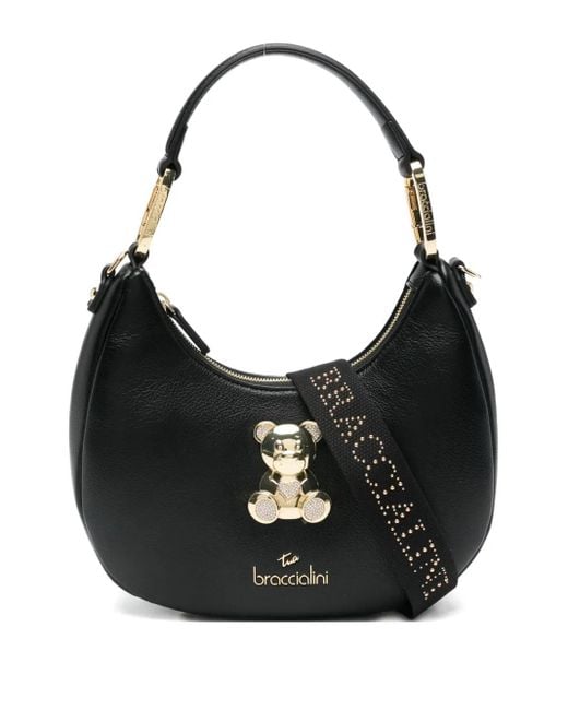 Bolso de hombro Amy Bijoux Braccialini de color Black
