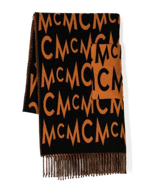 mcm scarf womens