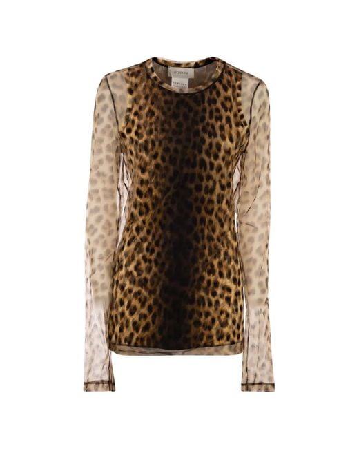 Sportmax Brown Neutrals Tops