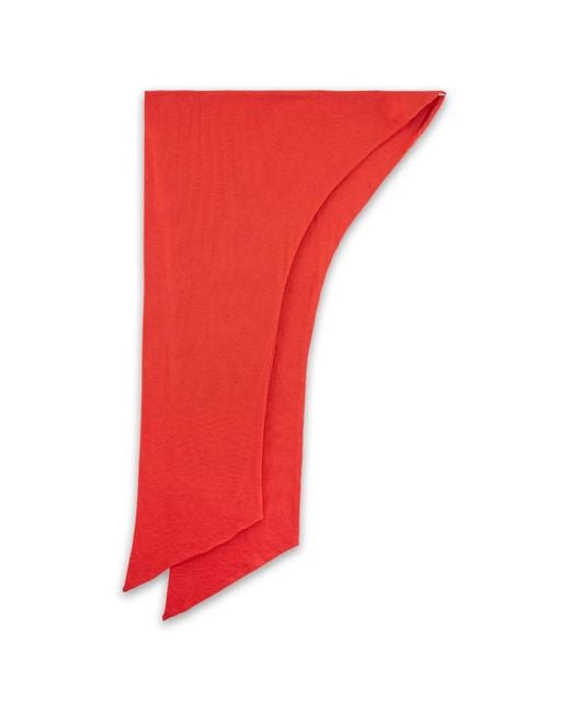 MANURI Red Sunny Headscarf