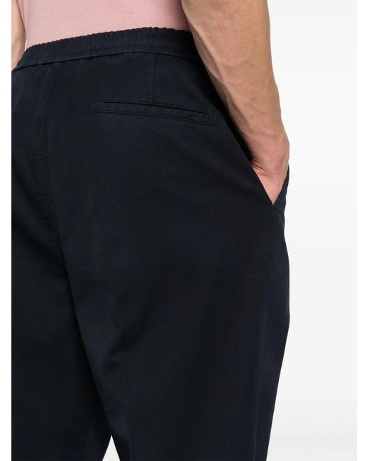 Brunello Cucinelli Blue Trousers for men