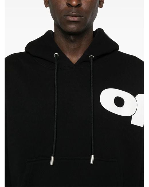 Off-White c/o Virgil Abloh Black Sweatshirt With Logo for men