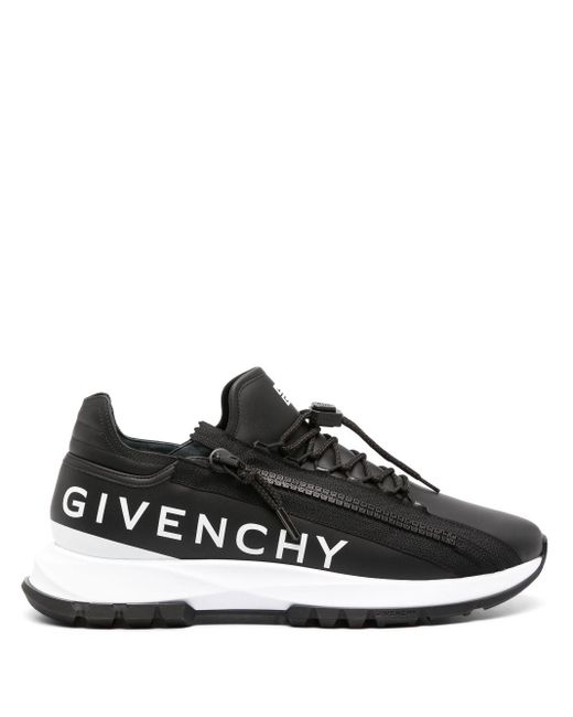 Givenchy Leren Sneakers in het Black voor heren
