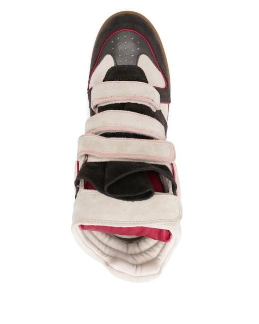 Isabel Marant Black 50Mm Bekett Sneakers