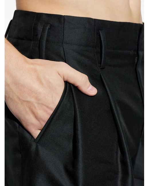 KENZO Black Bermuda Shorts for men