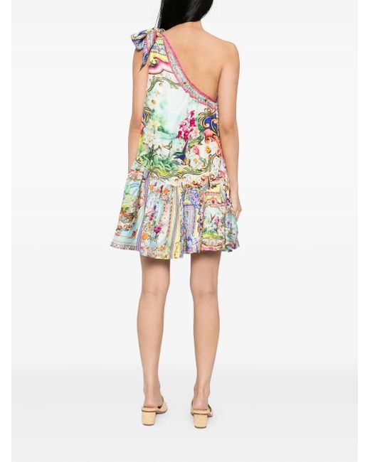 Camilla White Spirit Of Santa Maria Dress