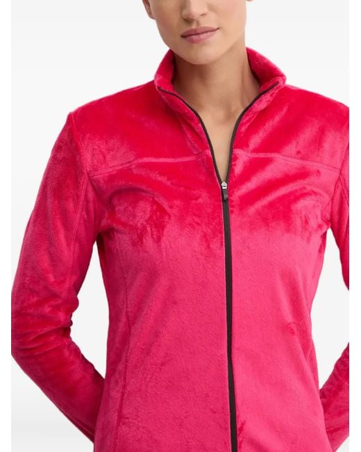 Colmar Pink Skijacke Mit Reißverschluss