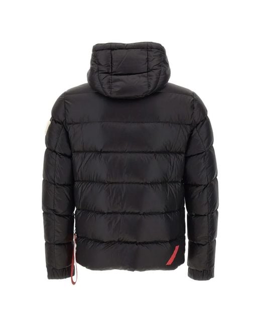 AFTER LABEL Black Verbier Quilted Jacket for men