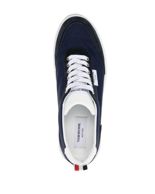 Thom Browne Alumni Sneakers in Blue für Herren