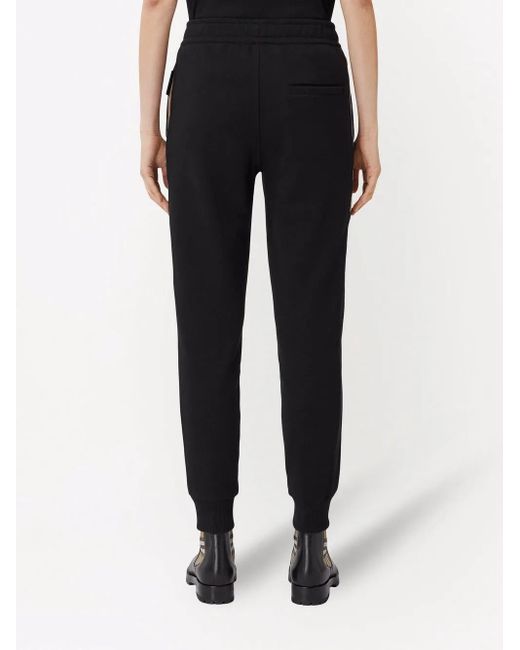 Pantalon De Jogging Stephan À Motif Vintage Check Burberry en coloris Blue