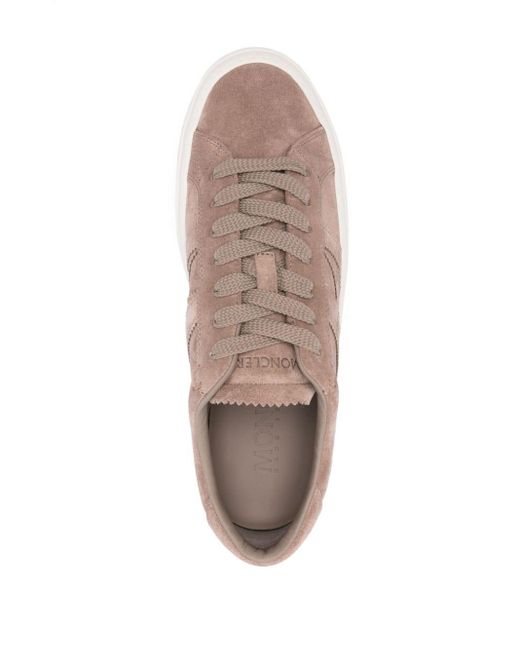 Moncler Brown Monaco2 Sneakers for men