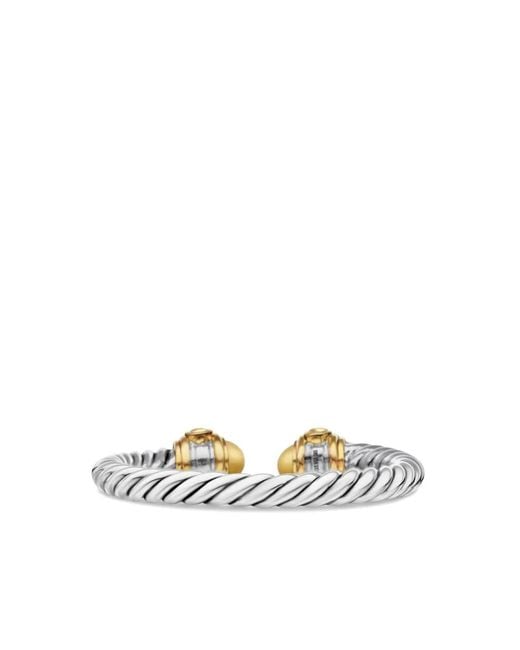 David Yurman Metallic Renaissance Diamond Ring