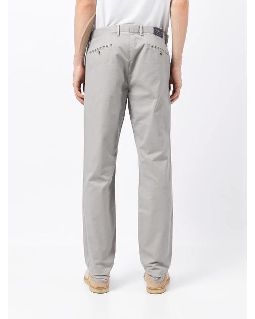 Polo Ralph Lauren Gray Straight-Leg Trousers for men