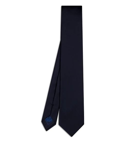 Cravatta di Brioni in Blue da Uomo