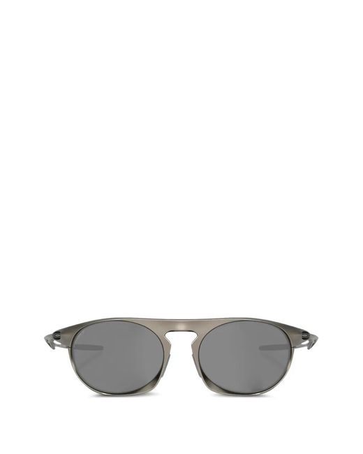 Occhiali Da Sole Neo Tondi di Oakley in Gray da Uomo