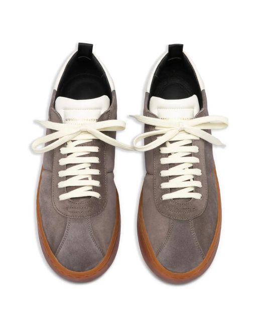 Sneakers Con Lacci di Officine Creative in Brown da Uomo