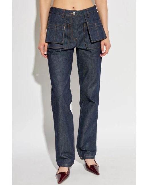 Helmut Lang Blue Jeans