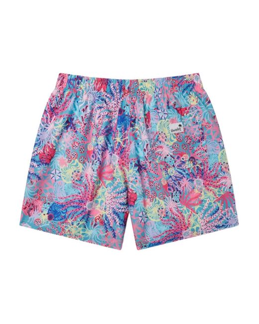 Boardies Badeshorts Mit Grafischem Print in Blue für Herren